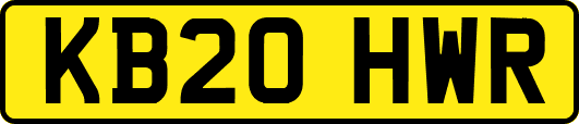 KB20HWR