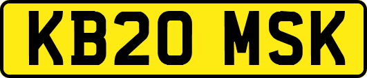 KB20MSK