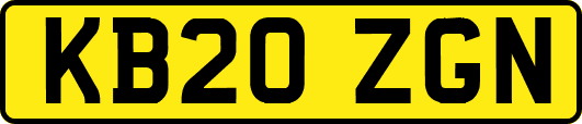 KB20ZGN