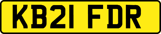 KB21FDR