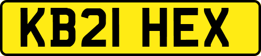 KB21HEX