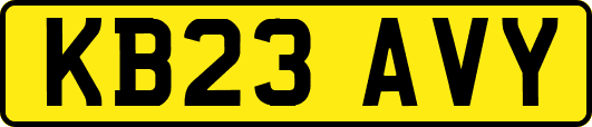 KB23AVY
