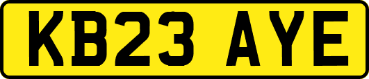 KB23AYE