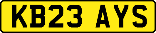 KB23AYS
