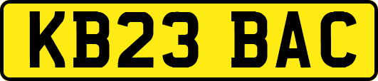 KB23BAC