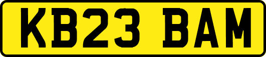 KB23BAM