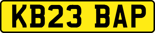 KB23BAP