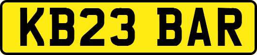 KB23BAR