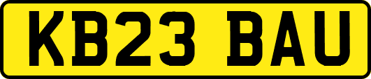 KB23BAU