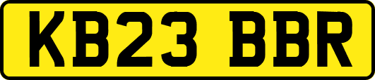 KB23BBR