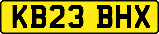 KB23BHX