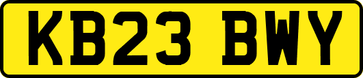 KB23BWY