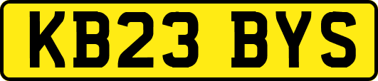 KB23BYS