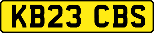KB23CBS