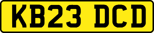 KB23DCD