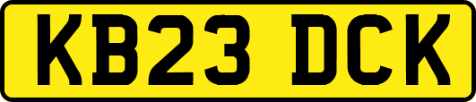 KB23DCK