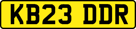 KB23DDR