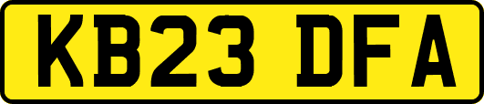 KB23DFA