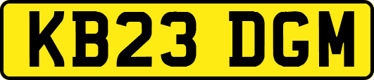 KB23DGM