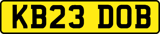 KB23DOB