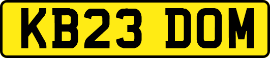 KB23DOM