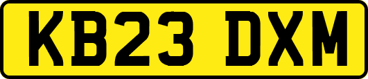 KB23DXM