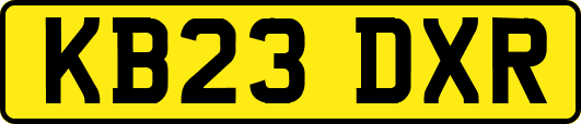 KB23DXR