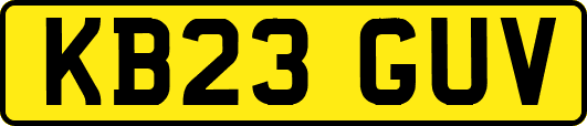 KB23GUV