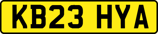 KB23HYA