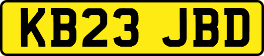 KB23JBD