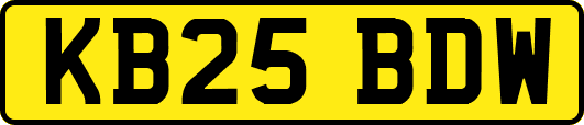 KB25BDW