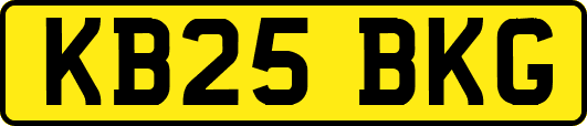 KB25BKG