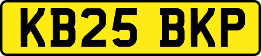 KB25BKP