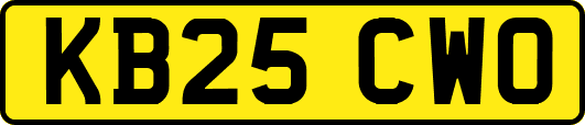 KB25CWO
