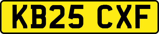 KB25CXF
