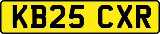 KB25CXR