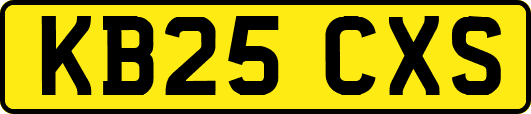 KB25CXS