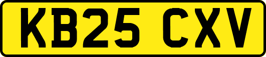 KB25CXV