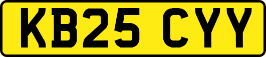 KB25CYY