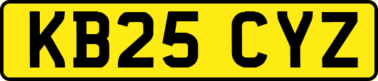 KB25CYZ