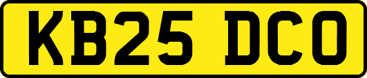 KB25DCO