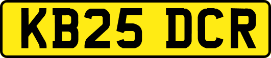 KB25DCR