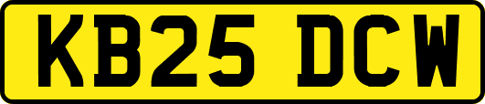 KB25DCW