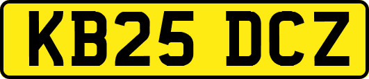 KB25DCZ