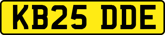 KB25DDE