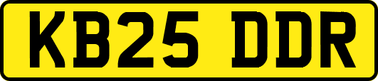 KB25DDR