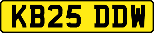KB25DDW