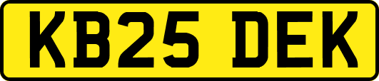 KB25DEK