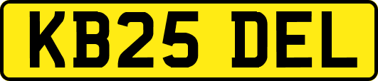 KB25DEL