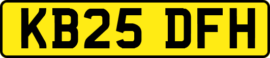 KB25DFH